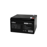 NJOY Szünetmentes akkumulátor - GP12122F (12V/12Ah, T2/F2, zárt, gondozás mentes, AGM)