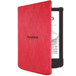 POCKETBOOK e-book tok -  PB629_634 Shell gyári Tok Piros