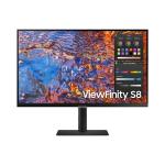 Samsung Monitor 27" - S27B800PXP (IPS, 3840x2160, 16:9, 60HZ, UHD, 350cd/m2, 5ms, Pivot)