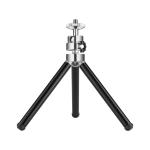 Sandberg Kamera állvány - Universal Tripod (Univerzális csavar, állítható magasság: 16-23,5 cm, aluminium)