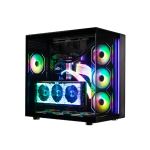 SHARK GAMING PC - Shark RGBeast I911 (I9-14900KF, RTX 4080 16G, 2TB NVMe, 32G DDR5, Watercooler, Windows 11 home, 850W)