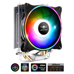 Spirit of Gamer CPU Cooler - CPU AIRCOOLER 120 MM ARGB (27dB; 2500 RPM; 1x12cm; aluminium/réz)