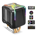 Spirit of Gamer CPU Cooler - CPU AIRCOOLER PRO ARGB (27dB; 1600 RPM; 1x12cm; aluminium/réz)