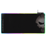 Spirit of Gamer Egérpad - Darkskull RGB Mouse Pad XXXL (RGB háttérvilágítás, USB Hub, 900 x 400 x 4mm; fekete)