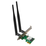 Tenda Hálózati adapter WiFi AX3000 - E30 (PCI-E; 574Mpbs 2.4GHz + 2402Mbps 5GHz; 2x5dBi Antenna)