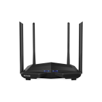 Tenda Router WiFi AC1200 - AC10 (300Mbps 2,4GHz + 867Mbps 5GHz; 4port 1Gbps, MU-MIMO; 4x6dBi)