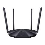 Tenda Router WiFi AC2100 - AC19 (300Mbps 2,4GHz + 1733Mbps 5GHz; 4port 1Gbps, MU-MIMO; 4x6dBi)