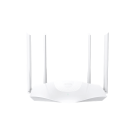 Tenda Router WiFi AX1800 - RX3 (574Mbps 2,4GHz + 1201Mbps 5GHz; 4port 1Gbps, MU-MIMO; 4x6dBi)