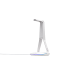 The G-Lab Fejhallgató állvány - K STAND HYDROGEN W (fehér, 2xUSB3.0, 1xUSB-C, műanyag, RGB)
