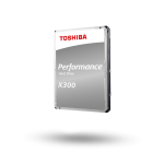 Toshiba Belső HDD 3.5" - X300 High-Performance 10TB (Bulk; asztali munkaállomások, médiaközpontok; 256MB / 7200RPM)