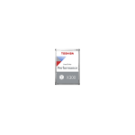 Toshiba Belső HDD 3.5" - X300 High-Performance 4TB (Retail; asztali munkaállomások, médiaközpontok; 256MB / 7200RPM)