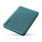 Toshiba Külső HDD 2.5" - 1TB Canvio Advance Zöld (USB3.0; ~5Gbps; NTFS/HFS+; Mac kompatibilis)