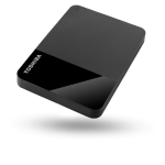 Toshiba Külső HDD 2.5" - 1TB Canvio Ready Fekete (USB3.0; ~5Gbps; NTFS/HFS+)