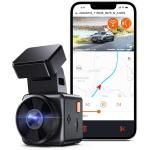 Vantrue Dash Cam - E1 Lite (WiFi+GPS autós kamera, 1080p, HDR, Hangutasítás, 512GB MicroSD támogatás)