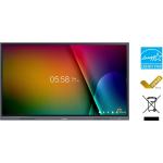ViewSonic Interaktív kijelző 86" - IFP8633-G (3840x2160, 400 nit, 40 PointTouch, 8/128GB, Android 13)