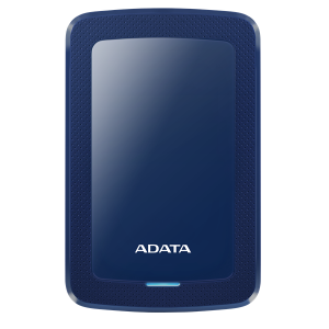 ADATA Külső HDD 2.5" - 1TB HV300 (USB3.1, LED, Slim, Kék)