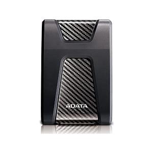 ADATA Külső HDD 2.5" - 2TB HD650 (USB3.1, Ütésálló, LED, Fekete)