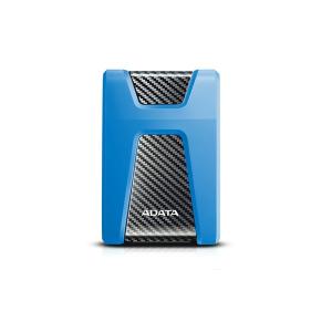 ADATA Külső HDD 2.5" - 2TB HD650 (USB3.1, Ütésálló, LED, Kék)