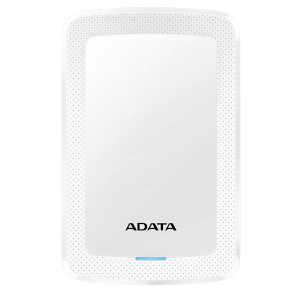 ADATA Külső HDD 2.5" - 2TB HV300 (USB3.1, LED, Slim, Fehér)