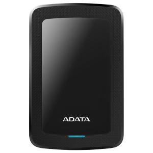ADATA Külső HDD 2.5" - 2TB HV300 (USB3.1, LED, Slim, Fekete)