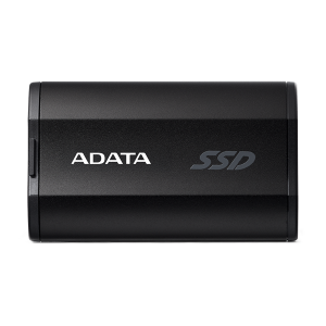 ADATA Külső SSD 4TB - SD810 (USB 3.2 Gen.2x2, R/W: 2000/2000 MB/s, IP68, Fekete)