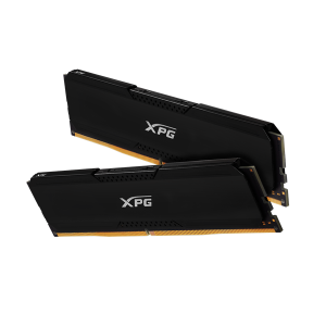 ADATA Memória Desktop - 32GB KIT DDR4 XPG GAMMIX D20 (2x16GB, 3200MHz, CL16, 1.35V, hűtőbordás, fekete)