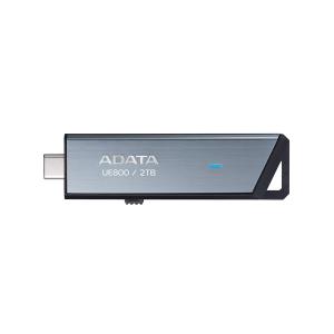 ADATA Pendrive - 2TB UE800 (USB 3.2 Gen2, R/W: 1000/1000 MB/s, ezüst)