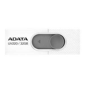 ADATA Pendrive - 32GB UV220 (USB2.0, Fehér-Szürke)