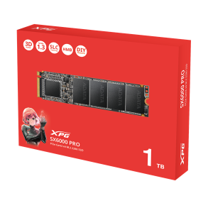 ADATA SSD 1TB - XPG SX6000 Pro (3D, M.2 PCIe Gen 3x4, r:2100 MB/s, w:1500 MB/s)