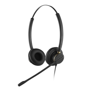 Addasound Call Center Fejhallgató QD - CRYSTAL 2872 (QD csatlakozó, Noice Cancelling mikrofon, fekete)