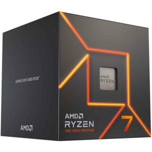 AMD Processzor - Ryzen 7 7700 (3800Mhz 32MBL3 Cache 5nm 65W AM5) BOX