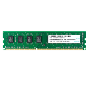 Apacer Memória Desktop - 2GB DDR3 (1600Mhz, CL11, 1.5V)