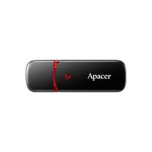 Apacer Pendrive - 32GB AH333 (USB2.0, Fekete)
