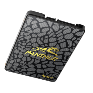 Apacer SSD AS340 Series Panther - 960GB AP960GAS340G-1 (SATA3, Olvasás: 550 MB/s, Írás: 510 MB/s)