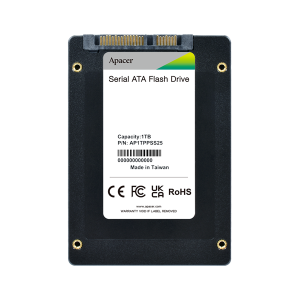 Apacer SSD PPSS25 Series - 2TB AP2TPPSS25A (SATA3, Olvasás: 560 MB/s, Írás: 510 MB/s)