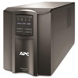 APC szünetmentes 1000VA - SMT1000IC (8x C13, Line-interaktív, LCD, USB, Szoftver, torony, SmartConnect)