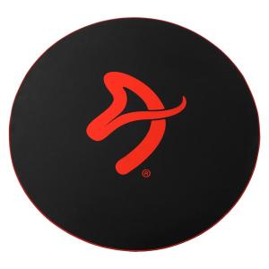 AROZZI Gaming  - ZONA padlószőnyeg Fekete/Piros