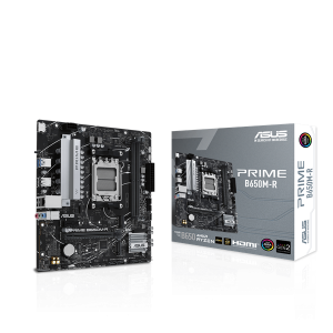 Asus Alaplap - AMD PRIME B650M-R AM5 (B650, ATX, 2xDDR5 7200+MHz, 4xSATA3, 2x M.2, HDMI)
