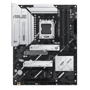 Asus Alaplap - AMD PRIME X870-P AM5 (X870, ATX, 4xDDR5 8000+MHz, 2xSATA3, 4x M.2, HDMI+USB4)