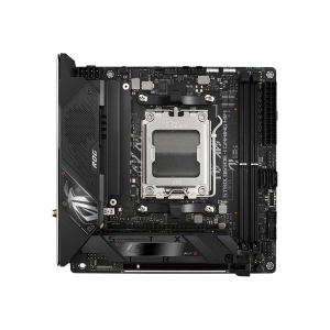 Asus Alaplap - AMD ROG STRIX B650E-I GAMING WIFI AM5 (B650, mini-ITX, 2xDDR5 6400+MHz, 2xSATA3, 2x M.2, HDMI+USB)