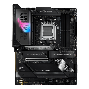 Asus Alaplap - AMD ROG STRIX X870E-E GAMING WIFI AM5 (X870, ATX, 4xDDR5 8400+MHz, 4xSATA3, 5x M.2, HDMI+USB4)