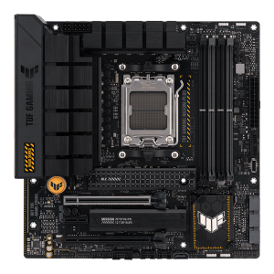 Asus Alaplap - AMD TUF GAMING B650M-PLUS AM5 (B650, Micro-ATX, 4xDDR5 6400+MHz, 4xSATA3, 2x M.2, HDMI+DP)