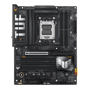 Asus Alaplap - AMD TUF GAMING X870-PLUS WIFI AM5 (X870, ATX, 4xDDR5 8000+MHz, 2xSATA3, 4x M.2, HDMI+USB4)