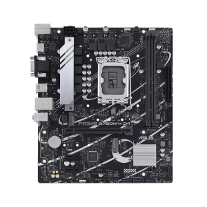 Asus Alaplap - Intel PRIME B760M-K D4 s1700 (B760, 2xDDR4 5333MHz, 4xSATA3, 2xM.2, HDMI+VGA)