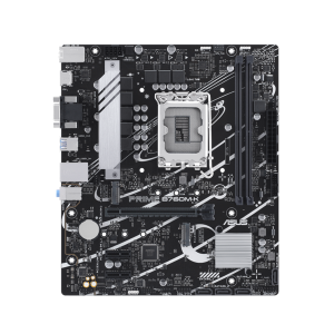 Asus Alaplap - Intel PRIME B760M-K s1700 (B760, 2xDDR5 8000MHz, 4xSATA3, 2xM.2, HDMI+VGA)