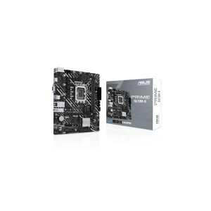 Asus Alaplap - Intel PRIME H610M-K (H610, 2xDDR5 5600MHz, 1Gb LAN, 4xSATA3, 1xM.2, HDMI+VGA)