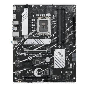 Asus Alaplap - Intel PRIME H770-PLUS D4 s1700 (H770, 4xDDR4 5066MHz, 4xSATA3, 3xM.2, HDMI+DP)