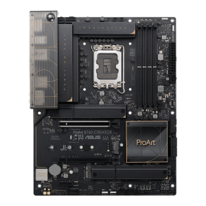 Asus Alaplap - Intel PROART B760-CREATOR s1700 (B760, 4xDDR5, 4xSATA3, 3xM.2, HDMI+DP)