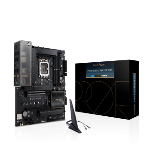 Asus Alaplap - Intel PROART B760-CREATOR WIFI s1700 (B760, 4xDDR5, 4xSATA3, 3xM.2, HDMI+DP)