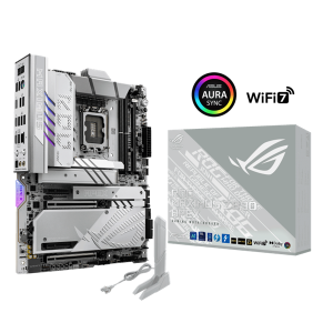 Asus Alaplap - Intel ROG MAXIMUS Z890 APEX LGA1851 (Z890, ATX, 4xDDR5 9600+MHz, 4xSATA3, 6xM.2, 2xThunderbolt)